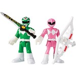 Assistência Técnica e Garantia do produto Imaginext Power Ranger - Ranger Verde & Ranger Rosa - Mattel