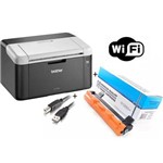 Assistência Técnica e Garantia do produto Impressora Brother LASER Mono HL-1212W, Wireless com Toner Extra