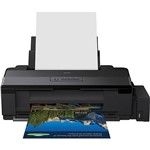 Assistência Técnica e Garantia do produto Impressora Fotográfica Epson Tanque de Tinta L1800 A3+