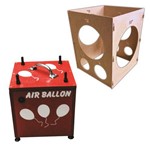 Assistência Técnica e Garantia do produto Inflador Compressor para Balões Bexigas Bolas Balão com Medidor em MDF