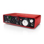 Assistência Técnica e Garantia do produto Interface de Audio USB 192kHz - Scarlett 2i2 2nd Generation - Focusrite