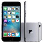 Assistência Técnica e Garantia do produto IPhone 6s 64GB Cinza Espacial Tela 4.7" IOS 9 4G 12MP - Apple