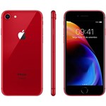 Assistência Técnica e Garantia do produto IPhone 8 64GB Vermelho Special Edition Tela 4.7" IOS 11 4G Câmera 12MP - Apple