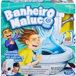 Assistência Técnica e Garantia do produto Jogo Banheiro Maluco - Hasbro