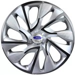 Assistência Técnica e Garantia do produto Jogo Calota Aro14 Ds4 Esportiva Silver Ford Ka Fiesta Focus