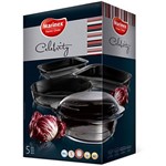 Assistência Técnica e Garantia do produto Jogo de Assadeiras Marinex 5 Peças -  La Cuisine By Nadir