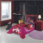 Assistência Técnica e Garantia do produto Jogo de Cama Infantil Ladybug 2 Peças Algodão Lepper Rosa/Vermelho