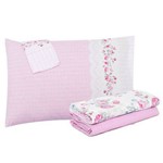 Assistência Técnica e Garantia do produto Jogo de Cama Queen Size 4 Peças 100% Algodão Linha Royal 130 Fios Santista