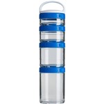 Assistência Técnica e Garantia do produto Jogo de Compartimentos Blender Bottle Gostak - 4 Peças - Azul