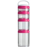 Assistência Técnica e Garantia do produto Jogo de Compartimentos Blender Bottle Gostak - 4 Peças - Rosa