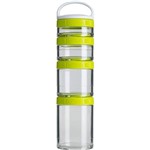 Assistência Técnica e Garantia do produto Jogo de Compartimentos Blender Bottle Gostak - 4 Peças - Verde