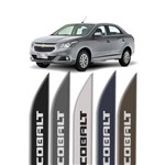 Assistência Técnica e Garantia do produto Jogo de Frisos Laterais Chevrolet Cobalt Original Modelo Faca