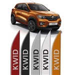 Assistência Técnica e Garantia do produto Jogo de Frisos Laterais Renault Kwid Original Modelo Faca