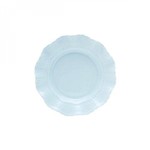 Assistência Técnica e Garantia do produto Jogo de Pratos de Sobremesa Porcelana 6 Peças 20,3cm Princess Lyor Azul