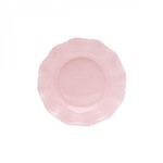 Assistência Técnica e Garantia do produto Jogo de Pratos de Sobremesa Porcelana 6 Peças 20,3cm Princess Lyor Rosa