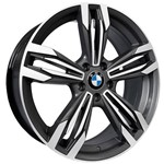 Assistência Técnica e Garantia do produto Jogo de Rodas BMW M6 Gran Coupe Aro 18 X 7,0 5x120 ET40 R56 Grafite Diamantado