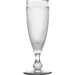 Assistência Técnica e Garantia do produto Jogo de Taças para Champagne Bico de Jaca Clear 120ml 6 Peças - Rojemac