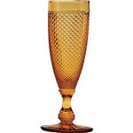 Assistência Técnica e Garantia do produto Jogo de Taças para Champagne Bico de Jaca Laranja 120ml 6 Peças - Rojemac
