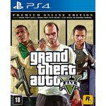 Assistência Técnica e Garantia do produto Jogo GTA V (Premium Online Edition) - Grand Theft Auto V PS4