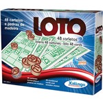 Assistência Técnica e Garantia do produto Jogo Loto C/ 48 Cartelas - Xalingo