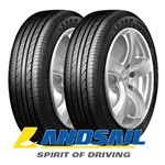 Assistência Técnica e Garantia do produto Jogo 2 Pneus Landsail 165/40r17 Ls388 72v Xl