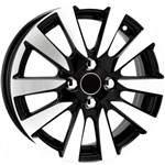 Assistência Técnica e Garantia do produto Jogo Roda Toyota Etios Cross Platinum Aro14 R81 4x100