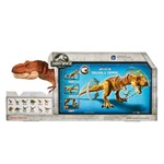 Assistência Técnica e Garantia do produto Jurassic World - T Rex Mega Mordida Fmy70 - Mattel