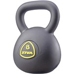 Assistência Técnica e Garantia do produto Kettlebell Borracha Virgem 8kg Cinza - Ziva