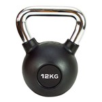 Assistência Técnica e Garantia do produto Kettlebell Ferro 12kg Ahead Sports Preto