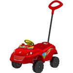 Assistência Técnica e Garantia do produto Kid Car Passeio Bandeirante Vermelho