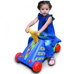 Assistência Técnica e Garantia do produto Kidsport 2 em 1 Andador e Patinete Alpha Brinquedos Azul
