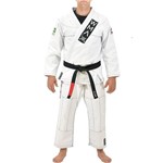 Assistência Técnica e Garantia do produto Kimono Jiu-Jitsu Competition Branco Linha Preta - Wma Fight Company