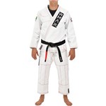 Assistência Técnica e Garantia do produto Kimono Jiu-Jitsu Competition Branco Linha Vermelha - Wma Fight Company
