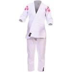 Assistência Técnica e Garantia do produto Kimono Jiu-Jitsu Premium Branco Feminino A4