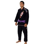 Assistência Técnica e Garantia do produto Kimono Jiu Jitsu Serie Pro Preto A0