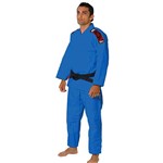 Assistência Técnica e Garantia do produto Kimono Jiu Jitsu Serie Slim Azul A5