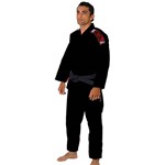 Assistência Técnica e Garantia do produto Kimono Jiu Jitsu Série Slim Preto