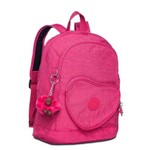 Assistência Técnica e Garantia do produto Kipling Mochila Infantil Heart Backpack 2108661Y Pink