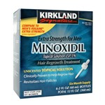 Assistência Técnica e Garantia do produto Kirkland Signature Extra Strenght For Men - Kit Completo de Tratamento para 6 Meses - Importado