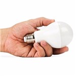 Assistência Técnica e Garantia do produto Kit 10 Lampadas Led 15w Bulbo A60 Econômica Bivolt E27 Branco Frio