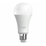 Assistência Técnica e Garantia do produto Kit 10 Lampada 15w Led 1600lm A80 Luz Fria Glight