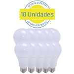 Assistência Técnica e Garantia do produto Kit 10 Lampada Led Bulbo 12w Branco Frio