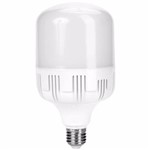 Assistência Técnica e Garantia do produto Kit 10 Lampadas Led 20w Bulbo A60 Econômica Bivolt E27 Branco Frio