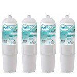 Assistência Técnica e Garantia do produto Kit 4 Filtro Refil para Purificador de Água Soft By Everest - Plus, Star, Slim, Fit e Baby (todos)