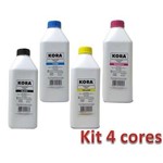 Assistência Técnica e Garantia do produto Kit 4 Litros Tinta Corante Kora Compativel Brother Universal Corante