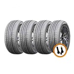 Assistência Técnica e Garantia do produto Kit 4 Pneus Sailun Aro 14 175/70r14 Atrezzo Sh-406 84t + Valvula