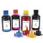 Assistência Técnica e Garantia do produto Kit 4 Tintas para Epson L555 Bulk Ink Cmyk 250ml