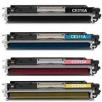 Assistência Técnica e Garantia do produto Kit 4 Toner Similar Hp 126A Compativel CP1020 CP1025 Pro M175 200 Topshot M275u