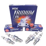 Assistência Técnica e Garantia do produto Kit 4 Velas Iridium NGK Bora 2.0 8v 00-05/07 Gasolina