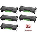 Assistência Técnica e Garantia do produto Kit 5 Toner Similares TN880 TN-880 TN3472 TN3512 Compatível HL-L5102DW L5202DW L6202DW L6300DW L6400DW L6402DW DCP-L5502DN L5602DN L5652DN MFC-L5702DW L5802DW L5902DW L6702DW L6800DW L6900DW L6902DW